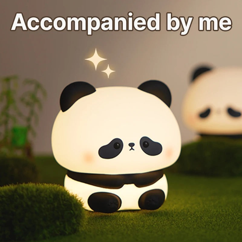 Panda lamp