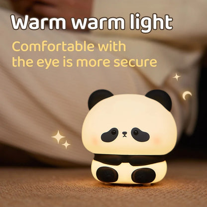 Panda lamp