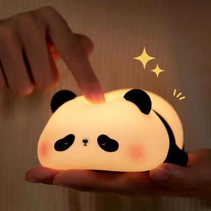 Panda lamp