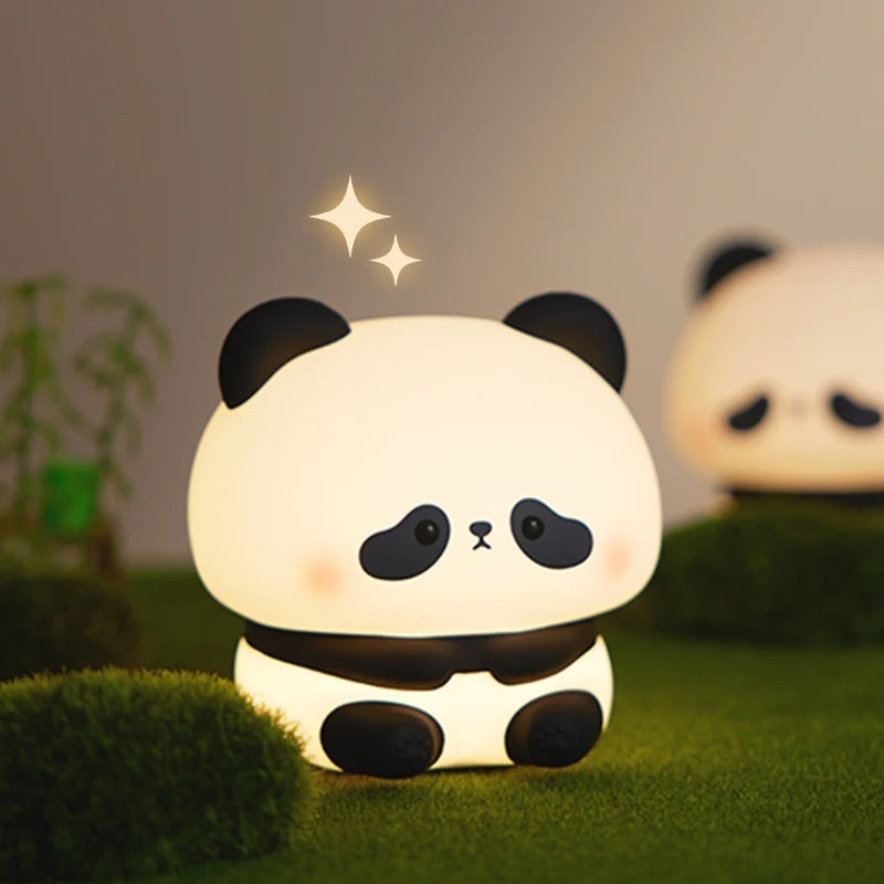 Panda lamp